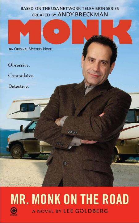 Produktbild Mr. Monk on the Road (Englisch, Lee Goldberg)