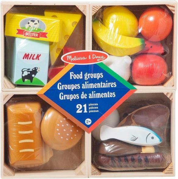 Produktbild Melissa & Doug MELISSA playset Food Groups