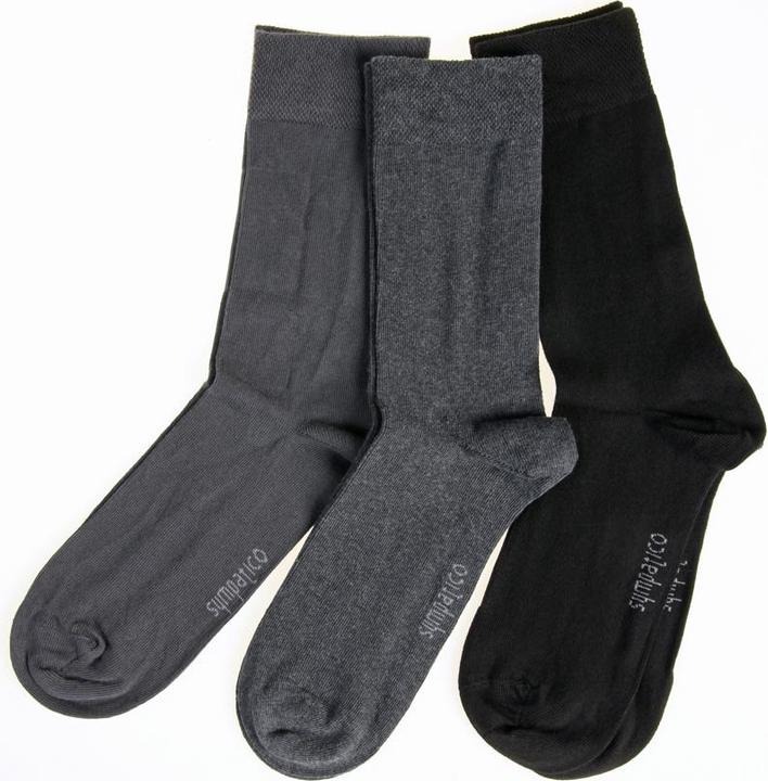 Actual product image Jenni Hemden Socks 3 pack (pack of 3, 39 - 42)