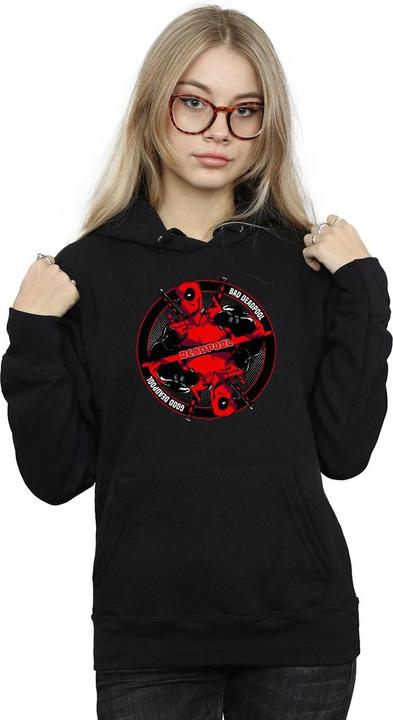 Image du produit - Sweat à capuche DEADPOOL GOOD BAD - Femme (XL)