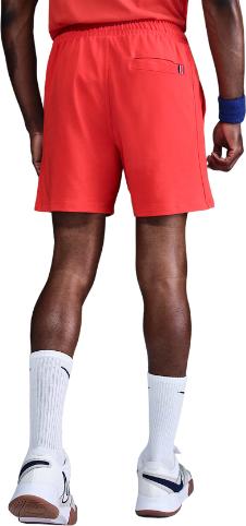 Actual product image Nike Court Heritage Tennis Shorts Red Man (XL)