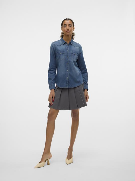 Immagine prodotto Vero Moda VMBAYA Gonna corta a vita media Gonna a vita corta (XS)