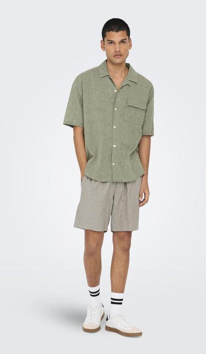 Produktbild Only & Sons ONSTEL Normal geschnitten Shorts Shorts (XL)