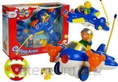Lean Toys Ferngesteuertes Flugzeug