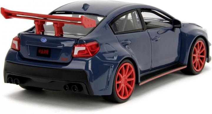 Actual product image Jada Jujutsu Kaisen 2016 Subaru WRX STI 1:24