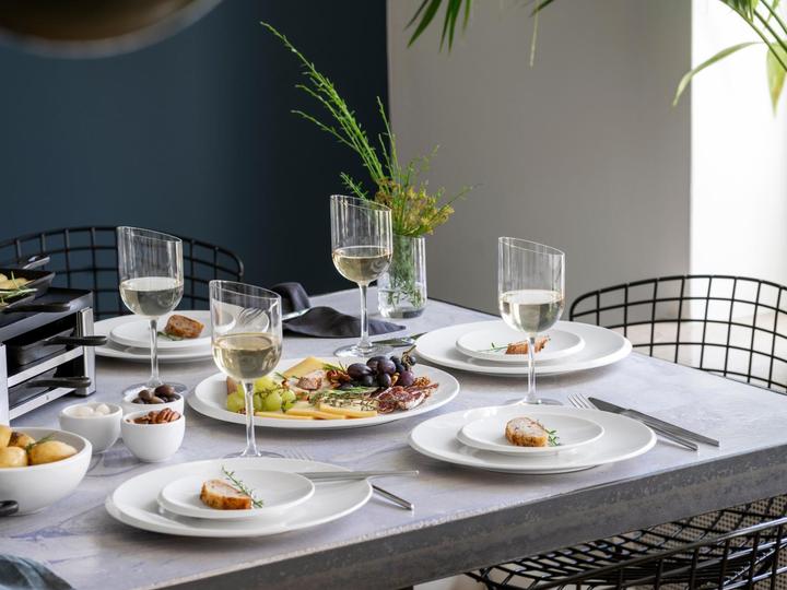 Image du produit Villeroy & Boch Verre à vin blanc, set de 4 pièces NewMoon (21.50 cl, 4 Verres, Verres à vin blanc)