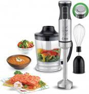 Actual product image Kiwi 1000w 1l stainless steel whipper set