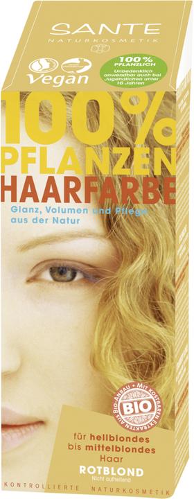 Produktbild Sante Pflanzen Haarfarbe Rotblond (Rot, Blond)