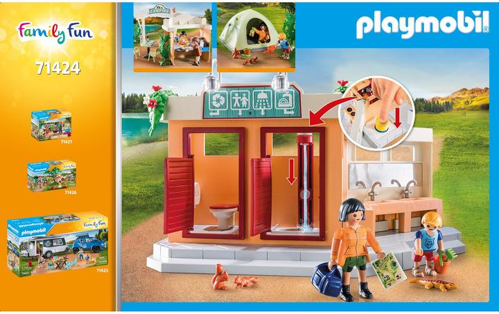 Actual product image Playmobil 71424 Campsite (71424, Playmobil Family Fun)