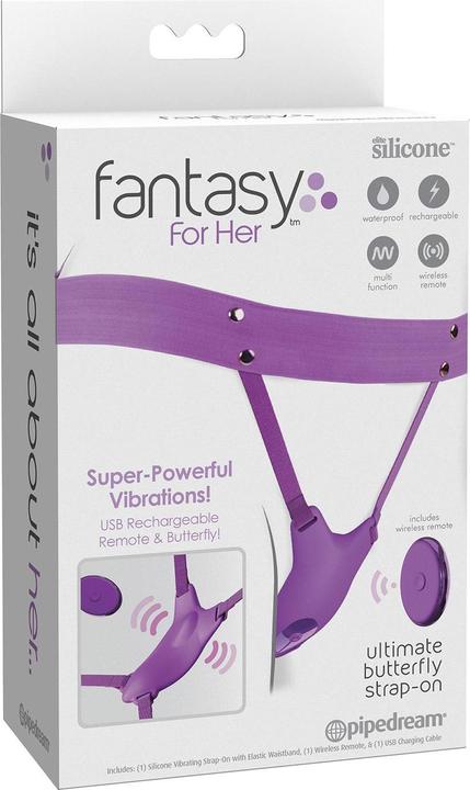 Actual product image Pipedream Ultimate Butterfly