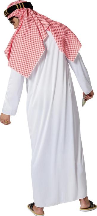 Actual product image tectake Men's Fancy Dress Costume - Sheikh (XXL)
