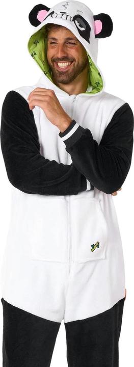 Actual product image OppoSuits Panda Onesie (XS)