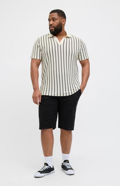 Actual product image Jack & Jones Plus size loose fit wide leg trousers Wide leg trousers (40)