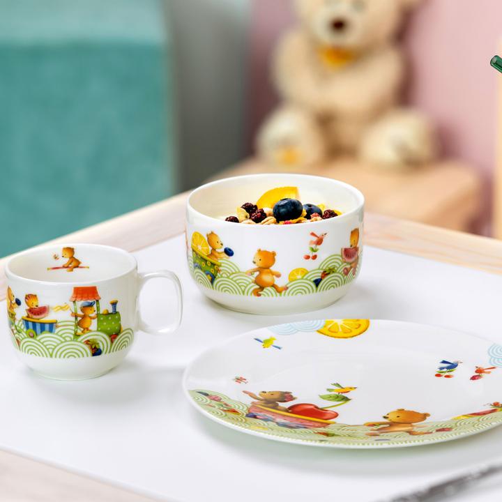Actual product image Villeroy & Boch Children's Mug w.1 Handle Small Hungry as a Bear