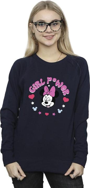 Immagine prodotto Disney Minnie Mouse Girl Power Felpa Donna (L)