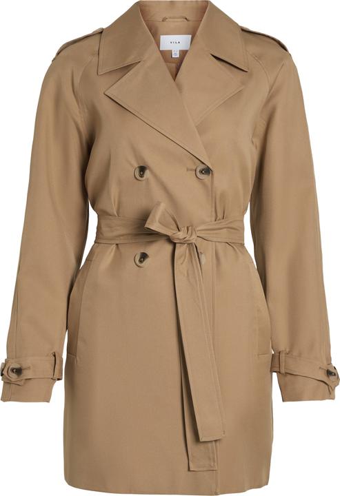 Vila Taillengürtel Trenchcoat (34)
