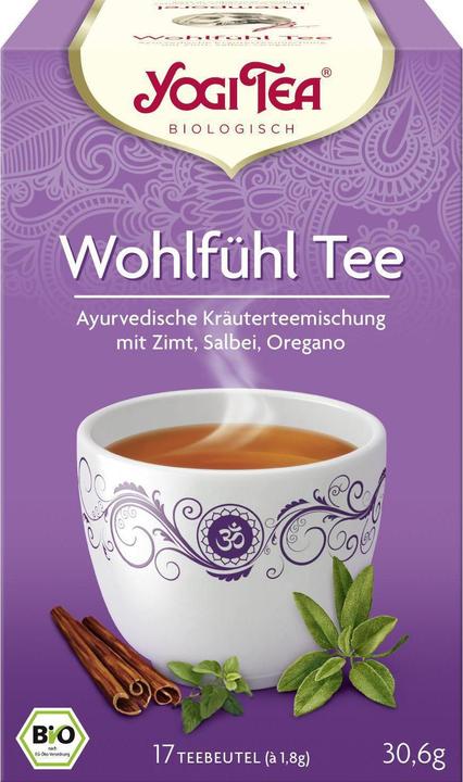 Yogi Tea Un thé qui fait du bien (30.60 g)