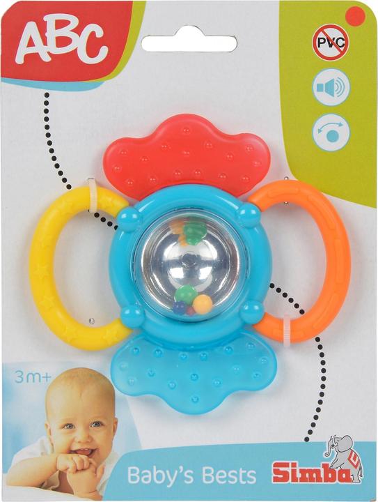 Actual product image Simba ABC Activity Rattle