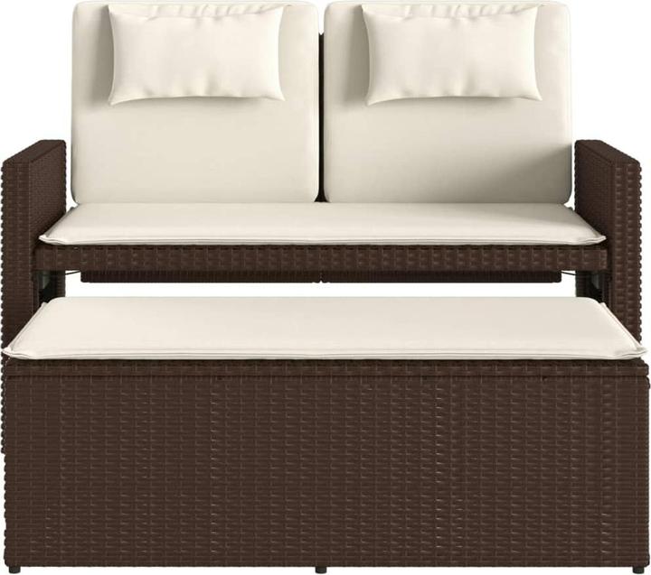 Actual product image VidaXL 10-piece garden lounge set with cushions
