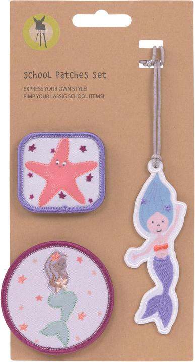 Actual product image Lässig Badges and Hangers Mermaid 3-piece (Additional padding)