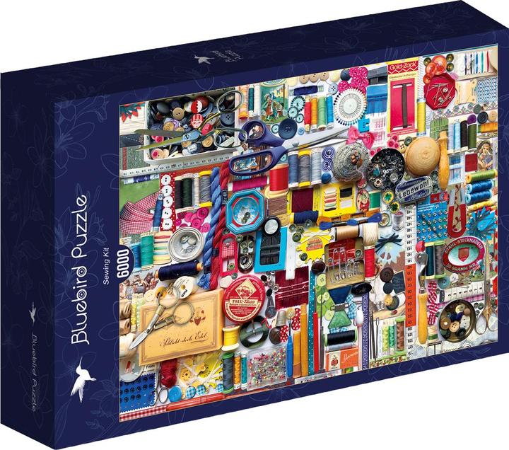 Produktbild Bluebird Puzzle 6000 pieces Sewing Kit (6000 Teile)