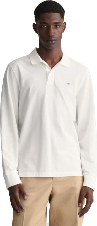 Produktbild GANT Regular Shield Longsleeve Pique Rugger (4XL)