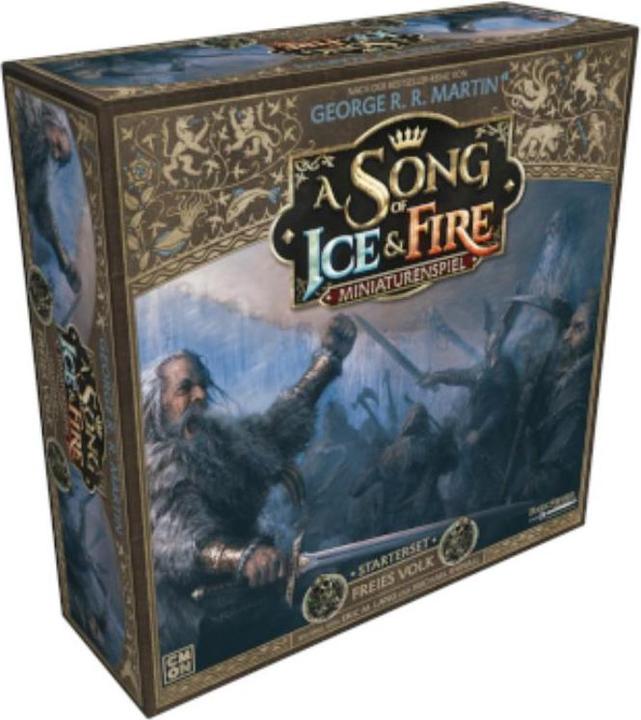 Immagine prodotto Cmon CMN0075 - A Song of Ice & Fire - Free People, gioco base 2 giocatori, Ages 14+ (EN Edition) (Tedesco)
