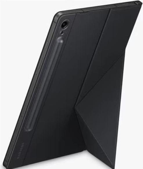 Samsung Galaxy Tab S9/Tab S9FE Book Cover Noir (Galaxy Tab S9)