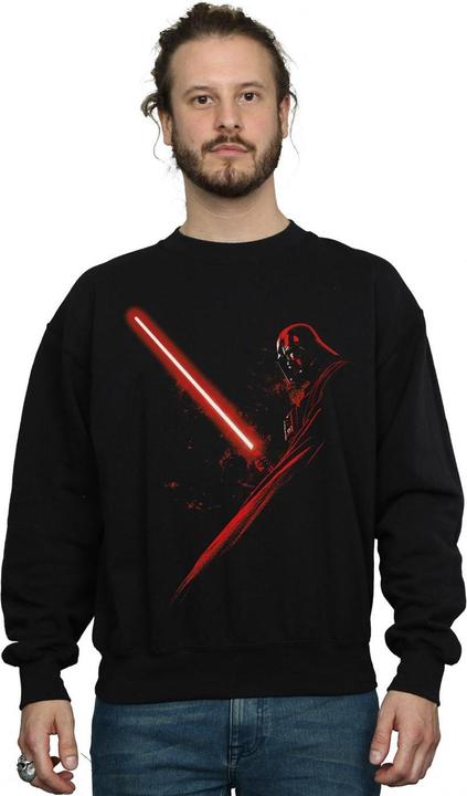 Immagine prodotto Star Wars Darth Vader Lightsaber Felpa Uomo (M)