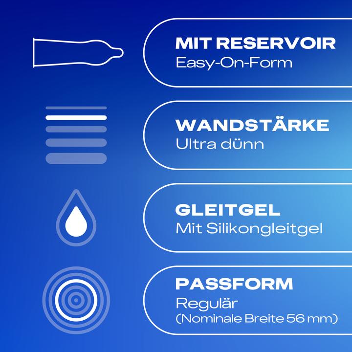 Produktbild Durex Hautnah Classic (10 Stk.)
