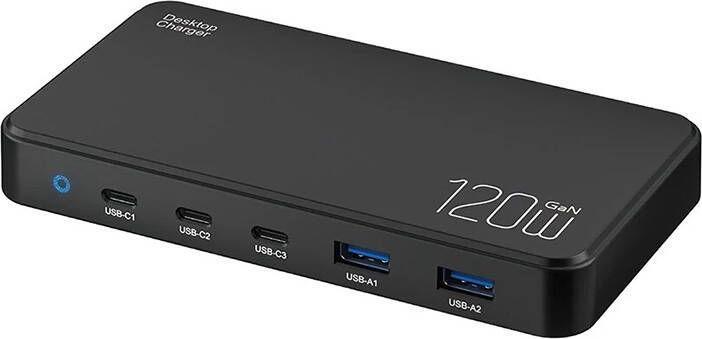 Actual product image BlitzWolf Charging Station BW-i100 5in1 120W (120 W)