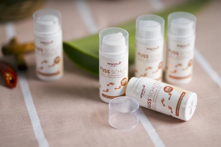 Actual product image Kingnature Foot protection cream cream (Foot deodorant & powder, 30 ml)