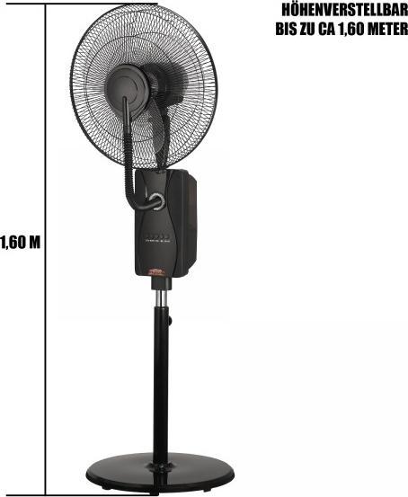 Image du produit IHP MAUK 16" Ventilator mit Sprüh - Nebel - Kühlung 80W 1,2L Überhit