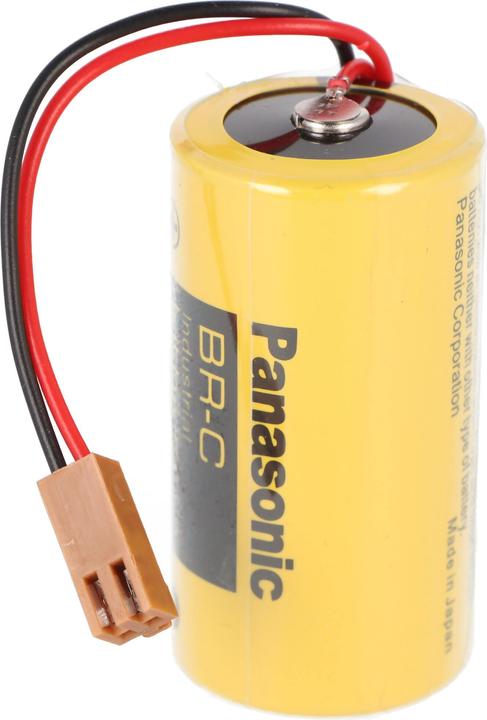 Actual product image AccuCell Batterie BR-CCF1TH CNC, BR-C mit Kabel und Stecker, GE FANUC CNC 16i, 18 (1 pcs., Device specific, 5000 mAh)