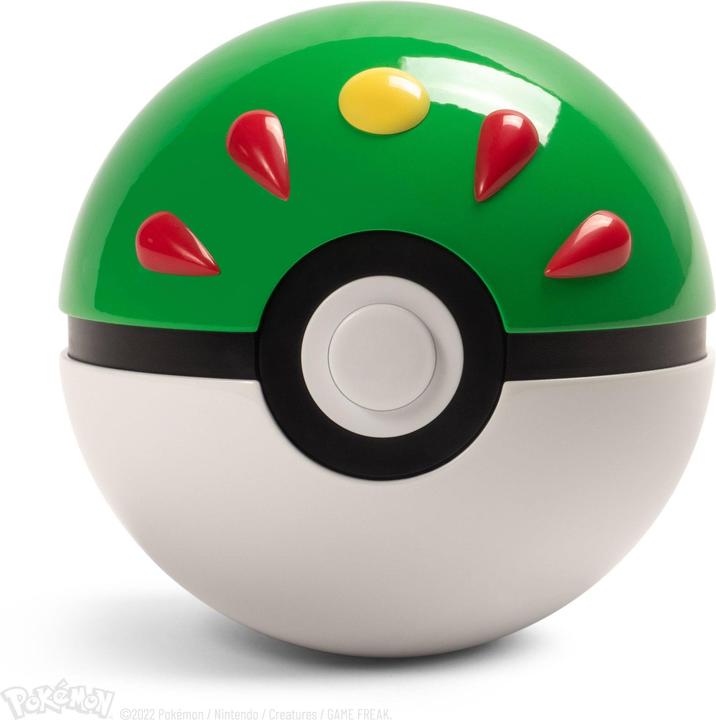 Actual product image Nintendo Pokémon: Die-Cast Collectible Friend Ball Replica (DSi XL)