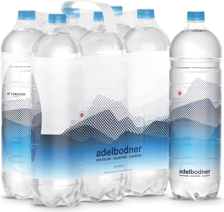 Adelbodner Mineral (6 x 150 cl)