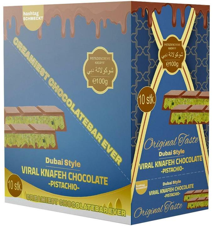 Actual product image Hashtag Schmeckt Dubai (100 g)