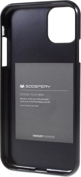 Actual product image Goospery iJelly Metal Series (Apple iPhone 11 Pro Max)