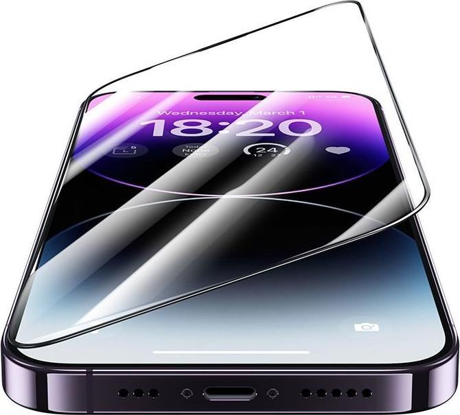 Produktbild Benks V Pro+ Panzerglas - iPhone 14 Pro Max - Schwarz (1 Stück, Apple iPhone 14 Pro Max)