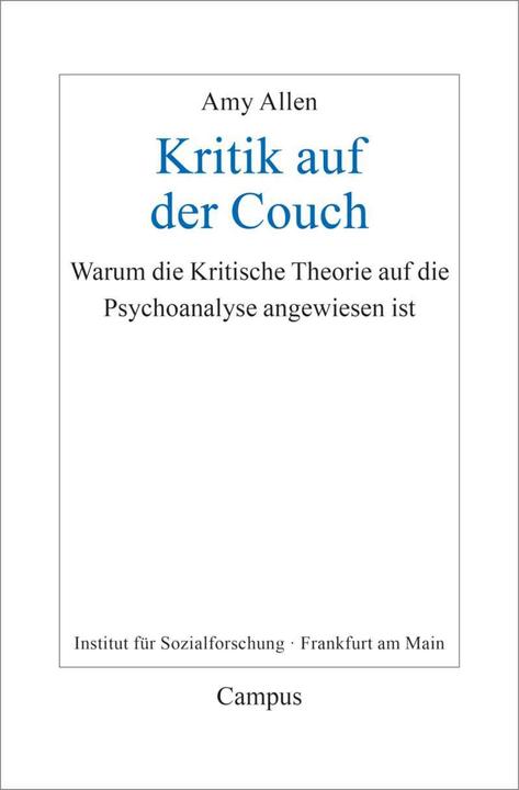 Image du produit Kritik auf der Couch (Allemand, Amy Allen, Martin Saar, Michael Adrian, 2023)