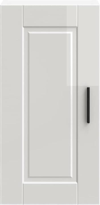 Actual product image VidaXL Kitchen wall unit Porto high-gloss white wood-based material (30 x 31 x 60 cm)