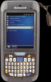 Produktbild Honeywell CN75 Datenerfassungsterminal (1D-Barcodes, 2D-Barcodes)