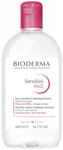 Produktbild Bioderma Sensibio H2O Solution Micellaire Soothing Lotion (Make-Up Entferner, 500 ml)