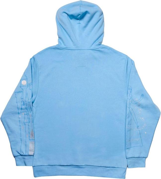 Image du produit Loungefly Disney by sweater à capuche Unisexe Cinderella 75th Anniversary (XXL) (XXL)