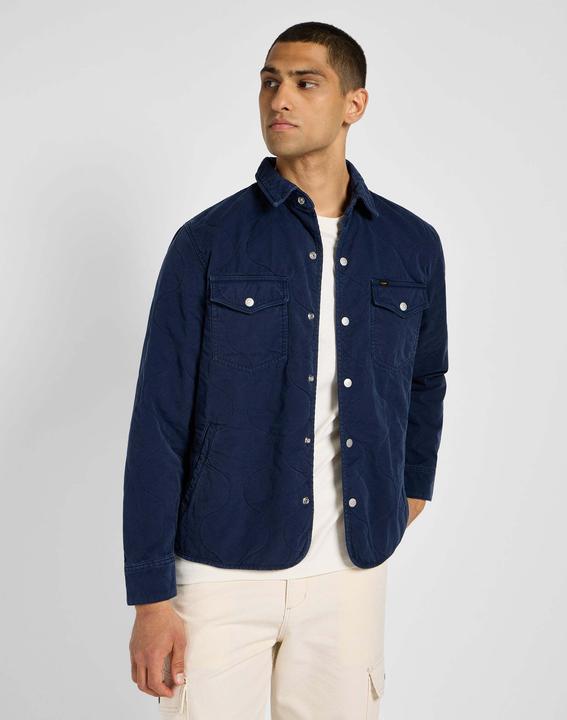 Lee Hemdjacke Quilted Shirt Jacket