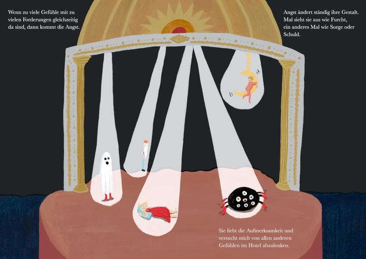 Actual product image Das Grand Hotel der Gefühle (German, Lidia Branković, 2023)