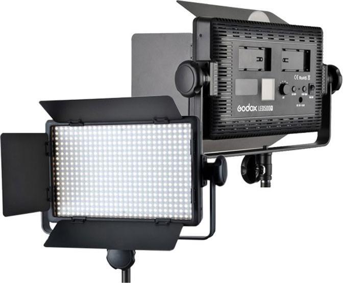 Godox LED Flächenleuchte 500W 5600K (Flächenleuchte)