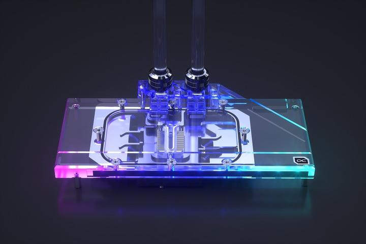 Produktbild Alphacool Eisblock Aurora GPX-N RTX 3070 Ti SG mit Backplate