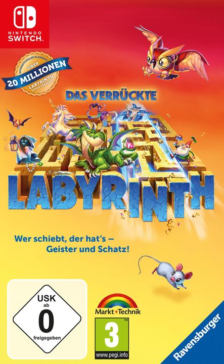 Image du produit Le labyrinthe fou (Switch, DE)