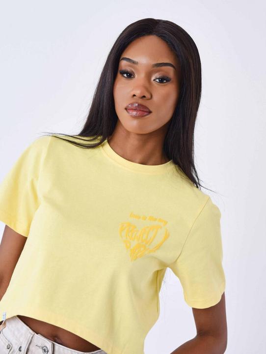 Actual product image Project X Paris Woman's heart T-shirt (L)